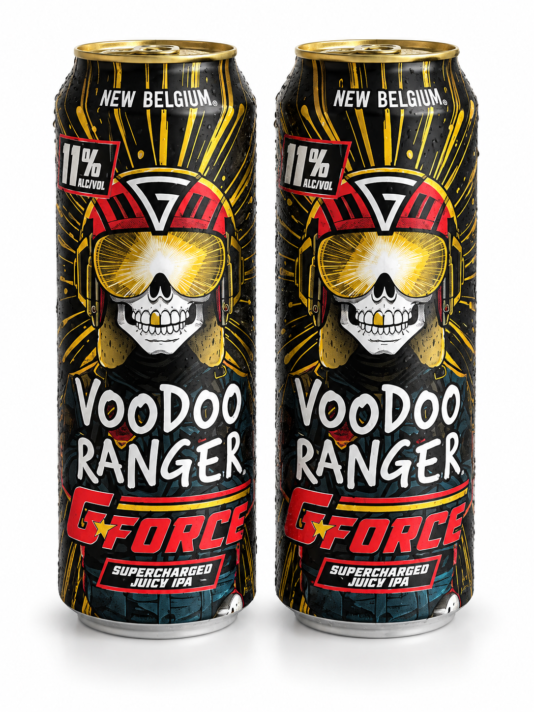 New Belgium Voodoo G-Force 19oz Can