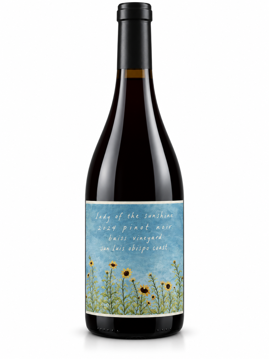 Lady of the Sunshine 2024 Bassi Vineyard Pinot Noir