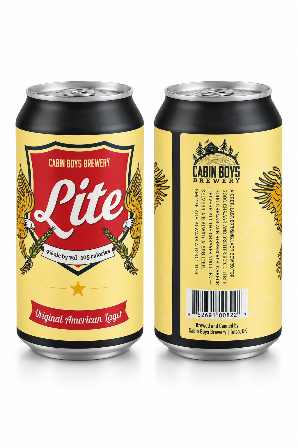 Cabin Boys Lite 6pk