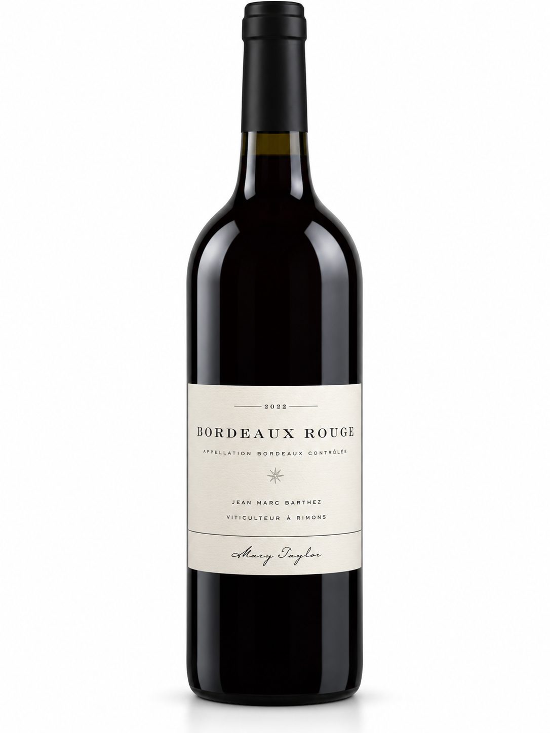 Mary Taylor (Jean Marc Barthez) Bordeaux Rouge