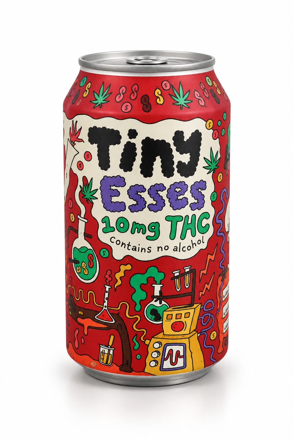 Prairie THC Tiny Esses 10mg Single Can