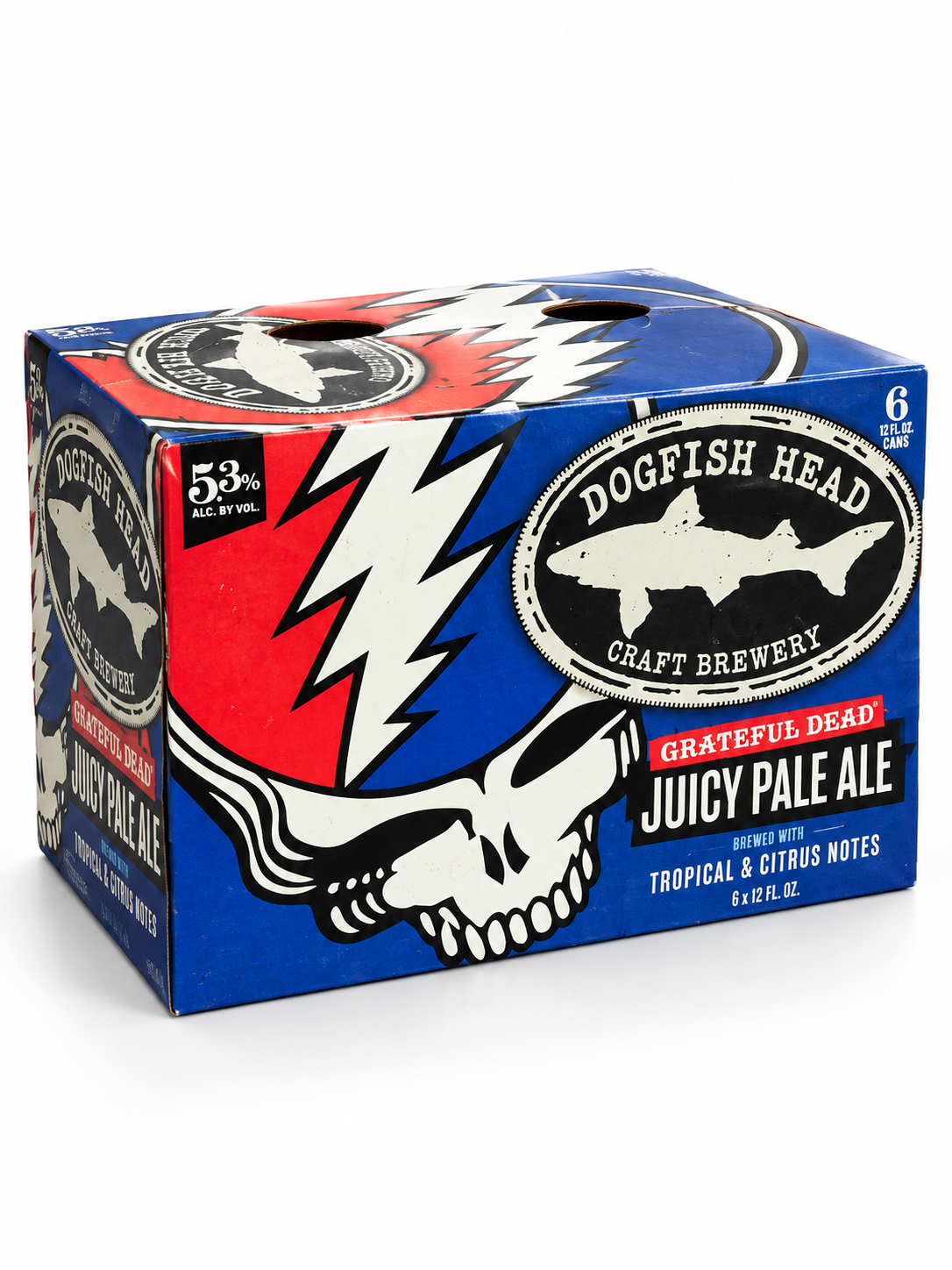 Dogfish Head Grateful Dead Juicy Pale Ale 6pk