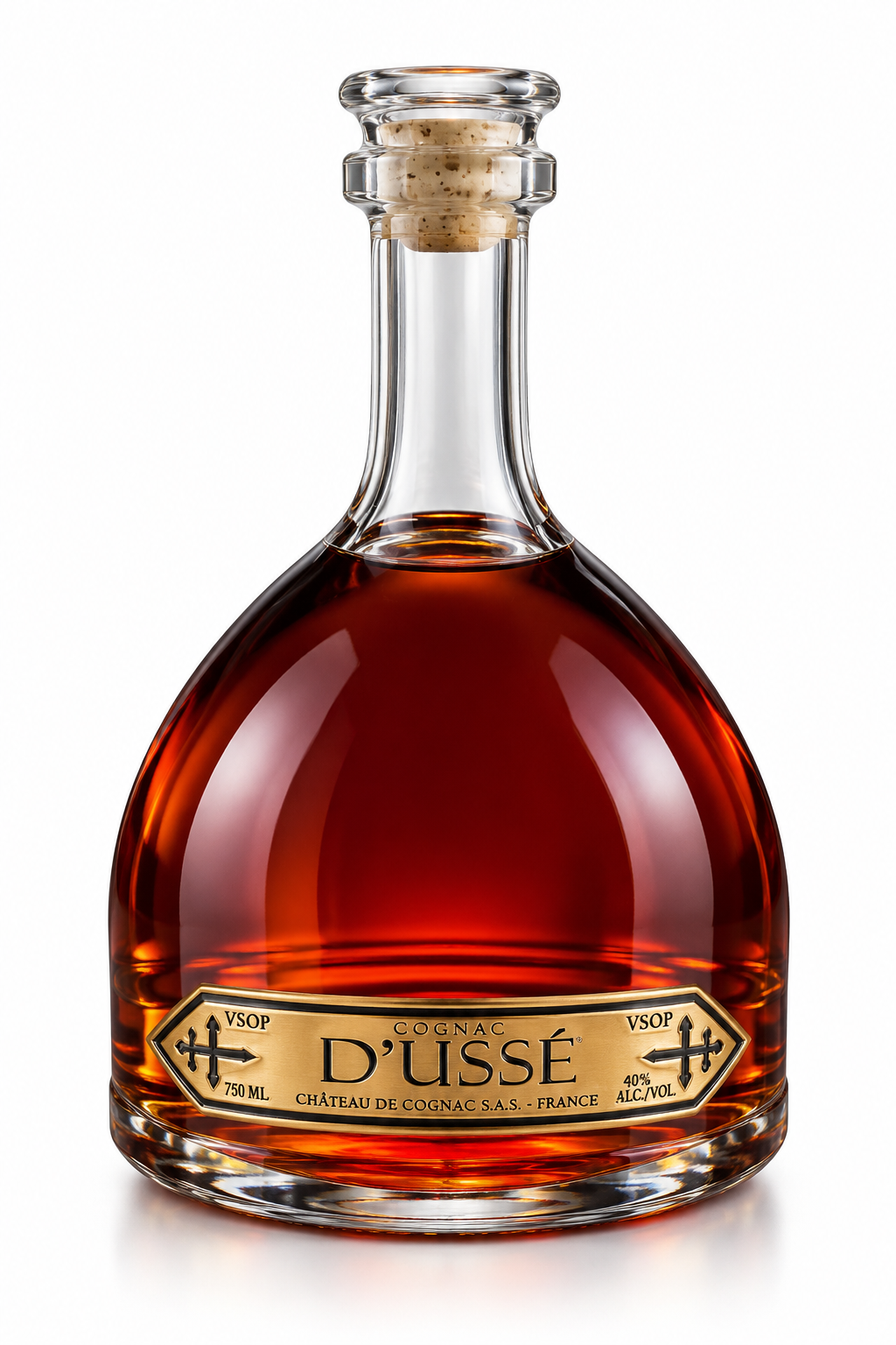 D’usse Gognac VSOP 750ml