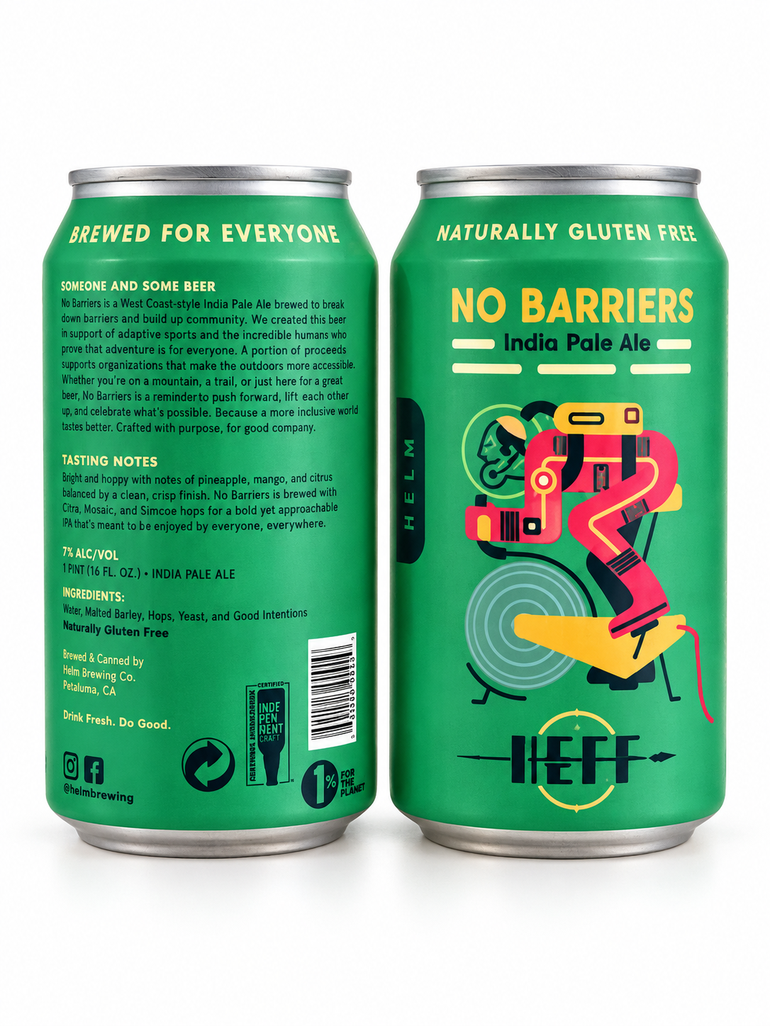 Neff No Barriers IPA 4pk