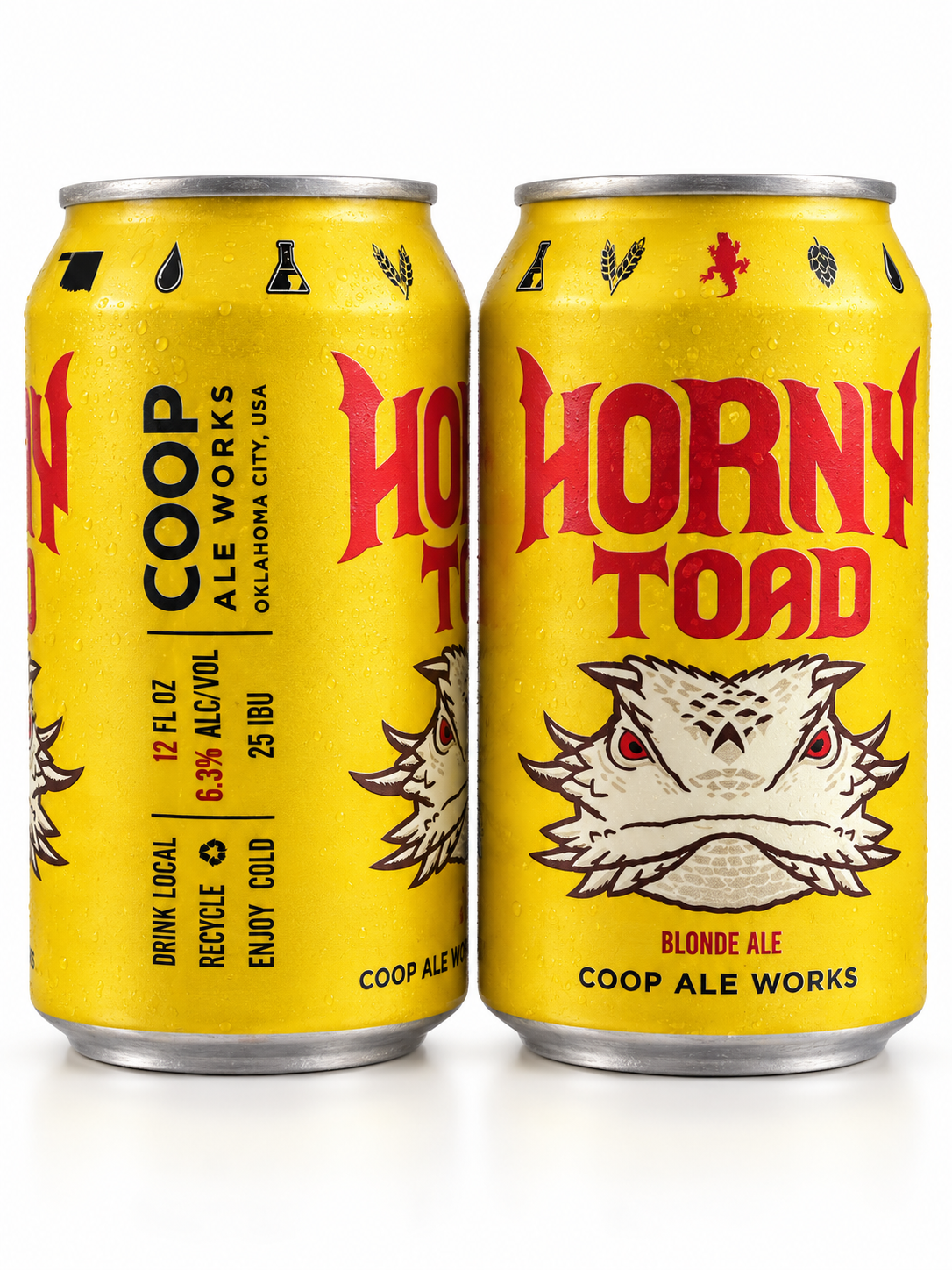 Coop Horny Toad Blonde Ale