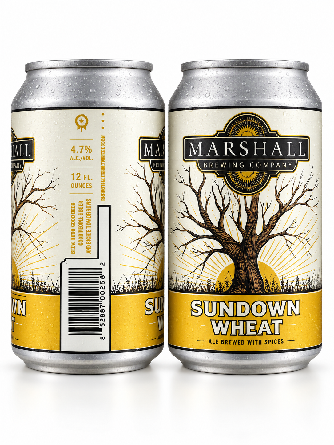 Marshall Sundown Wheat 6pk