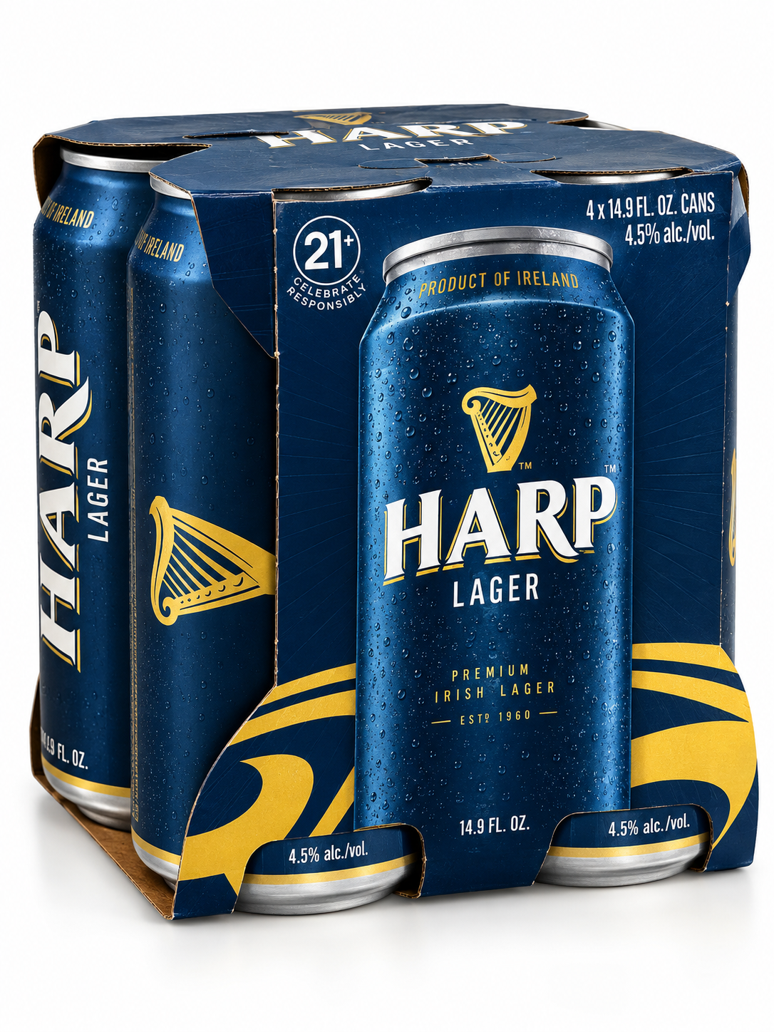 Harp Lager 4pk