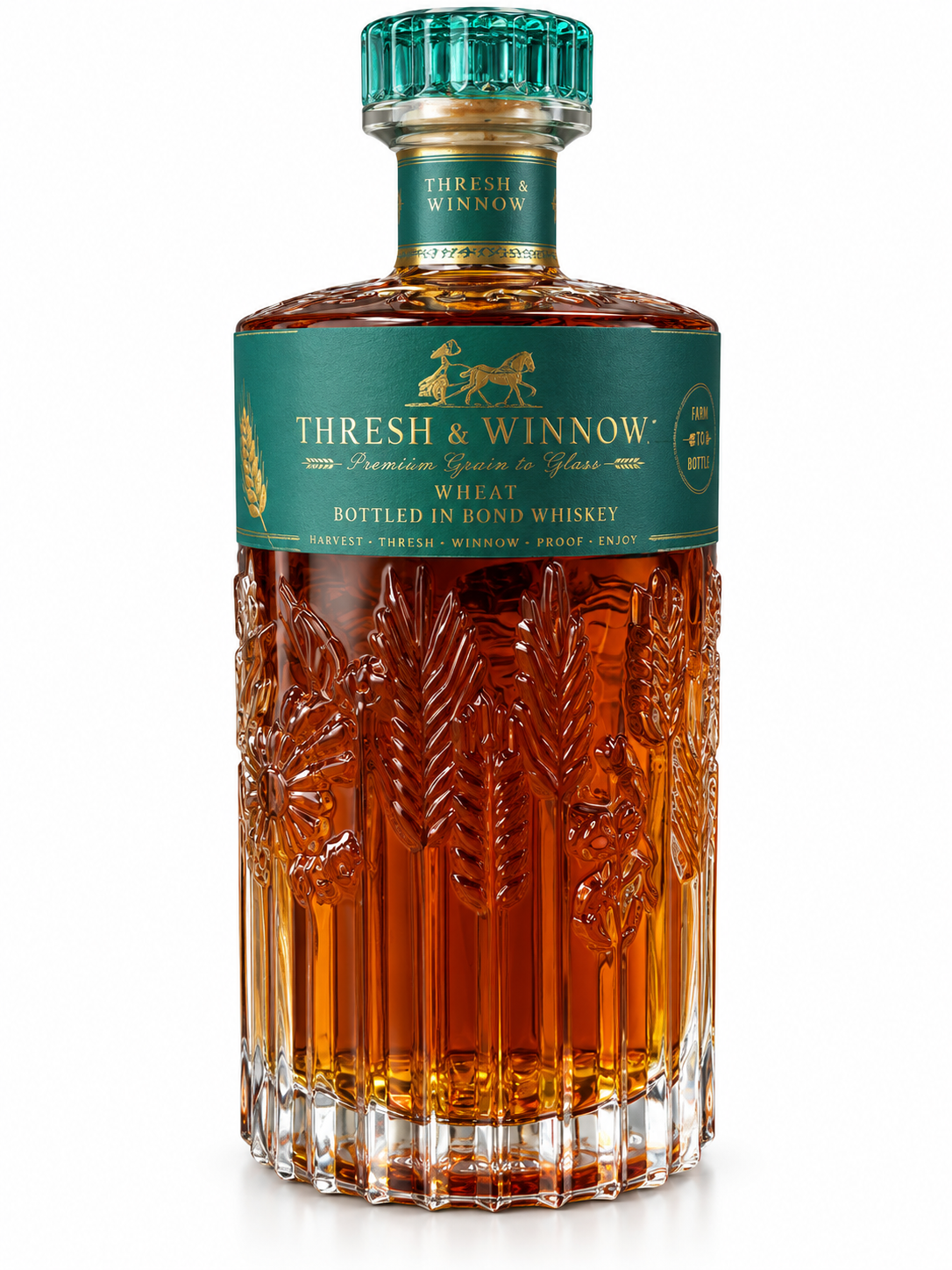 Thresh & Winnow Millet Bottled in Bond Organic Whiskey (750mL)