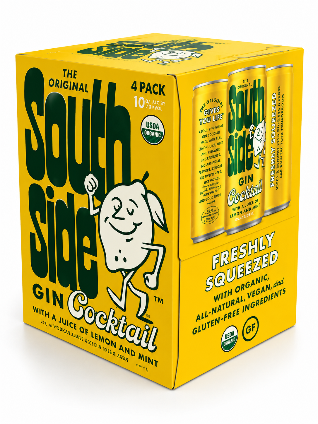 Southside Gin Cocktail (4pk)