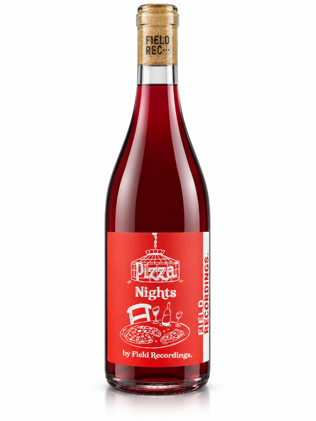 Field Recordings ‘Pizza Nights’ Gamay 750ml