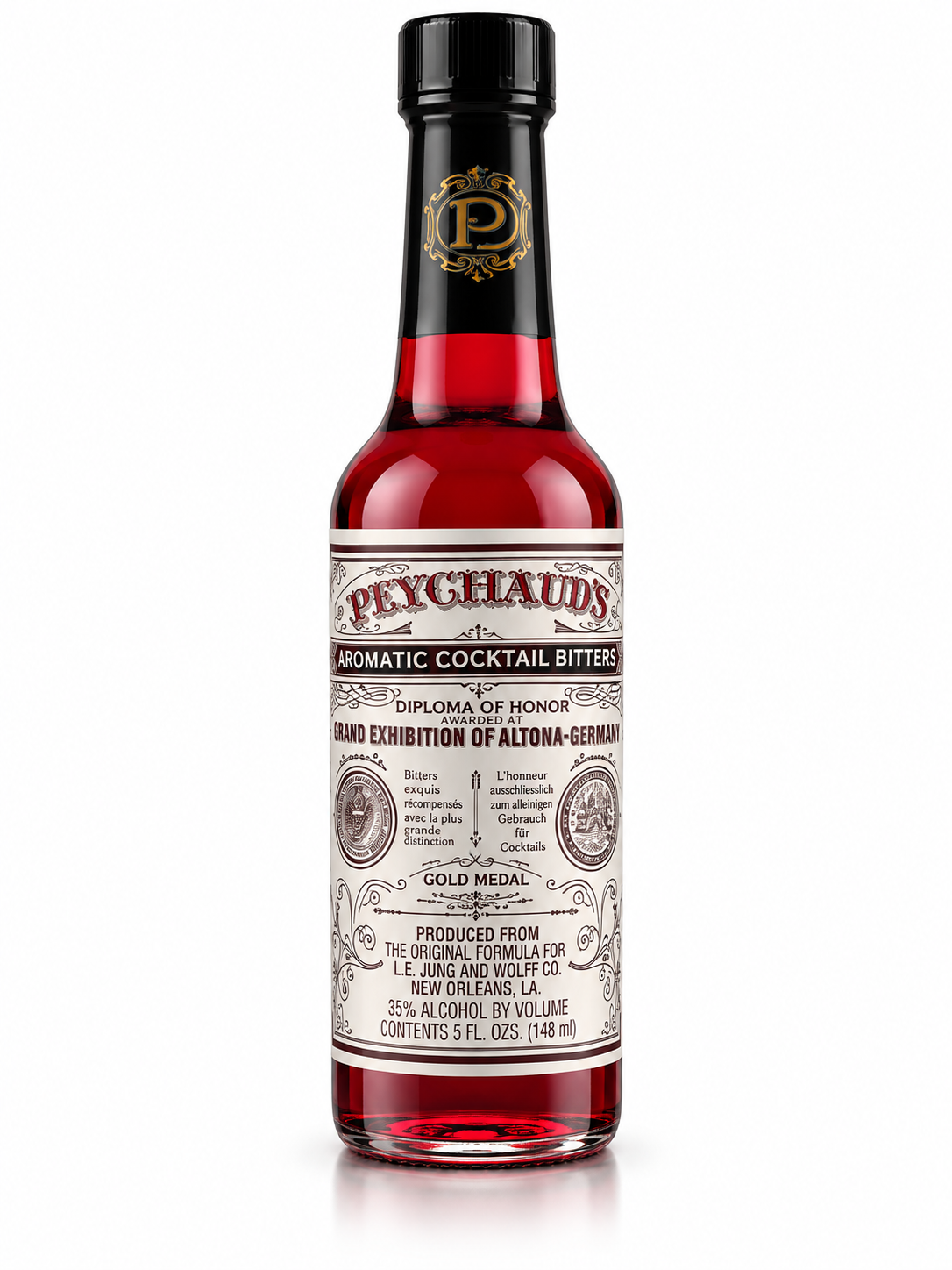Peychaud’s New Orleans Style Bitters 5oz