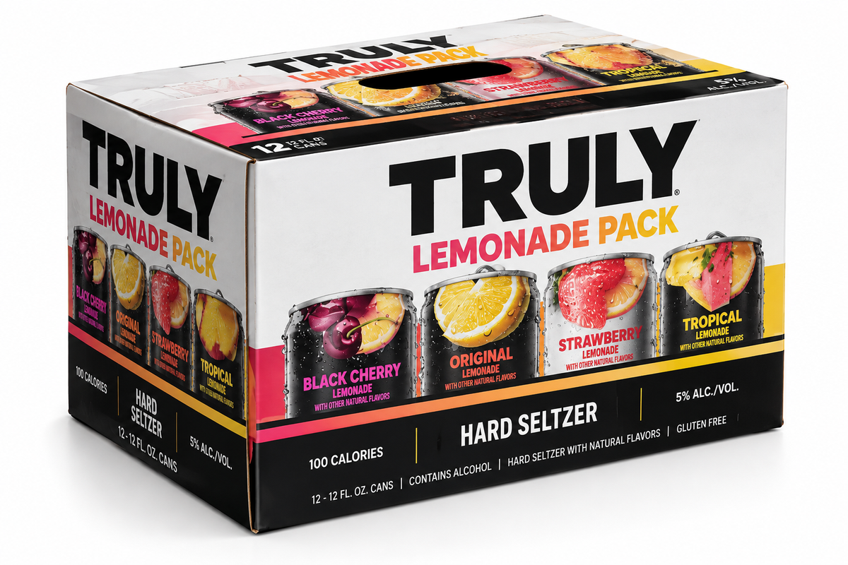 Truly Lemonade Variety Pack 12-pack