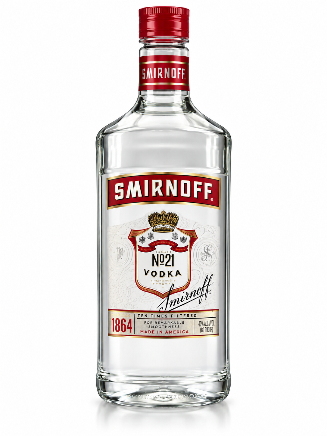 Smirnoff Vodka (750mL)