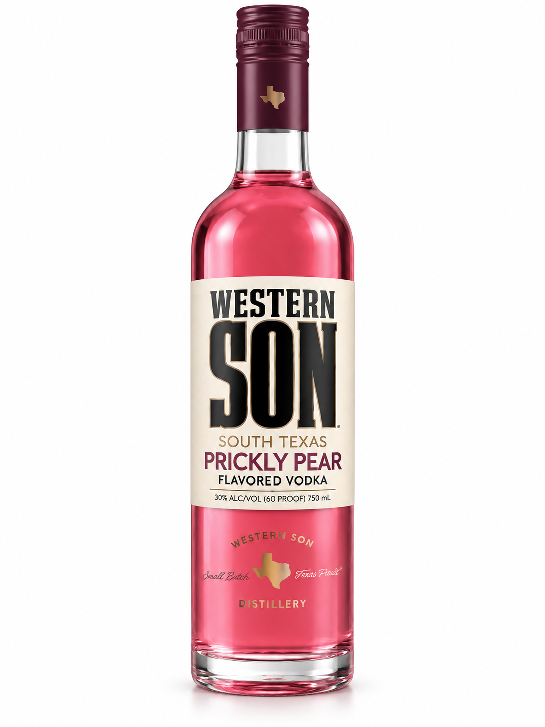 Western Son Prickly Pear Vodka 750ML