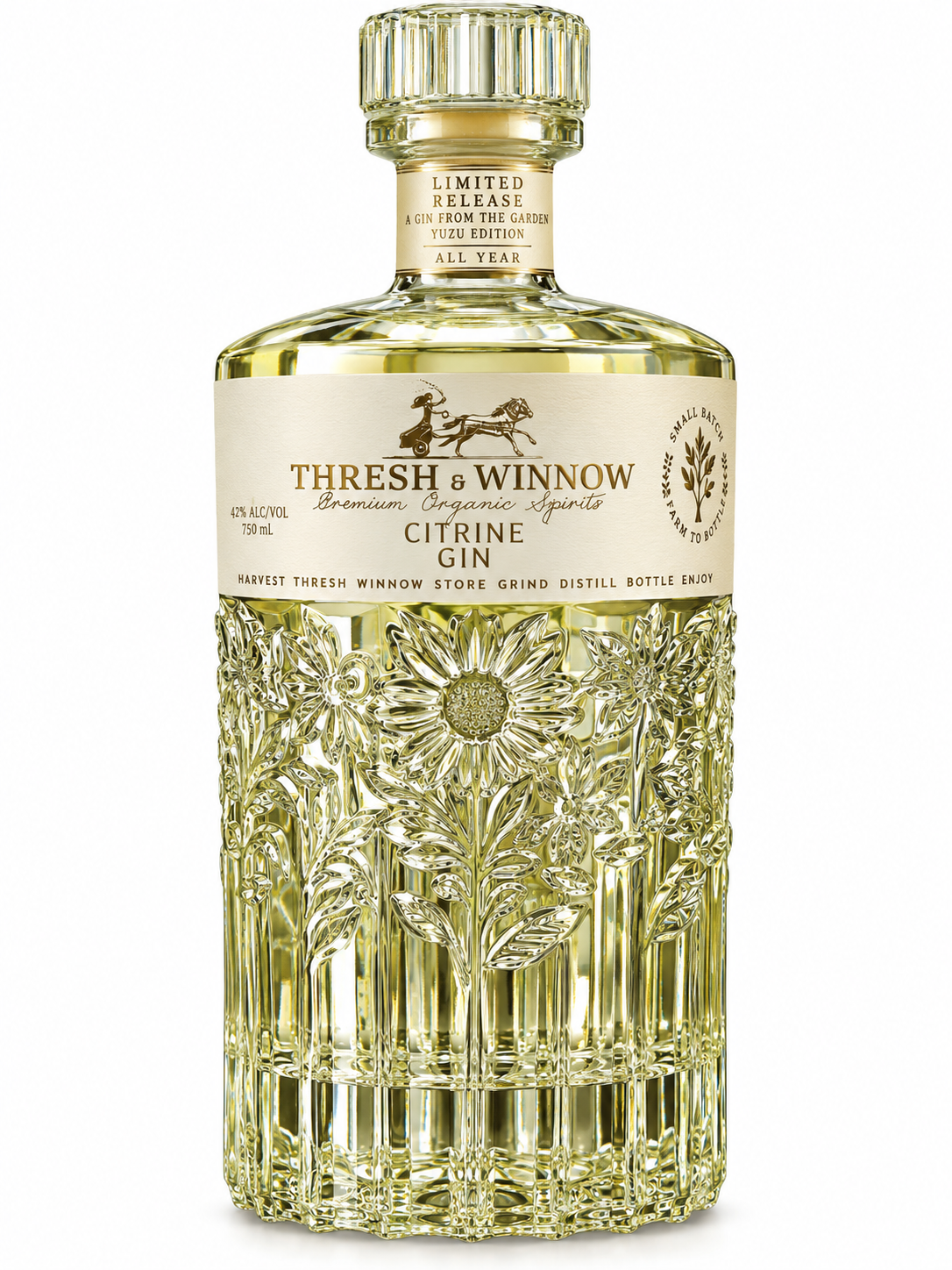 Thresh & Winnow Citrine Gin 750mL
