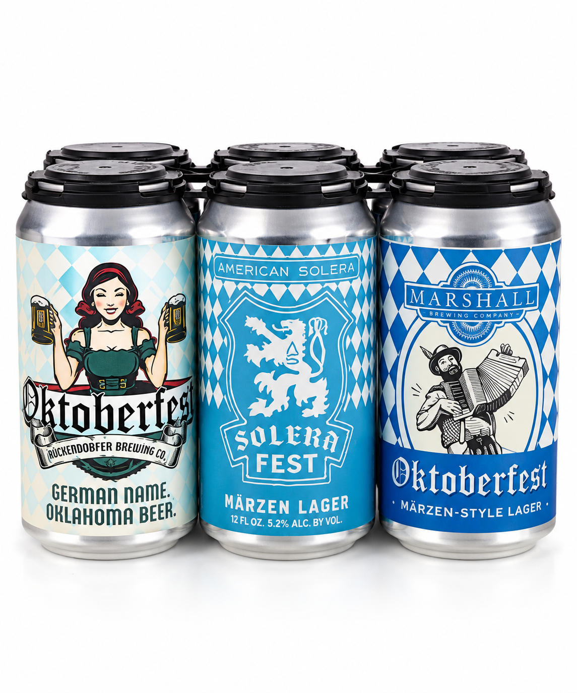 6 Pack Local Oktoberfest Beers