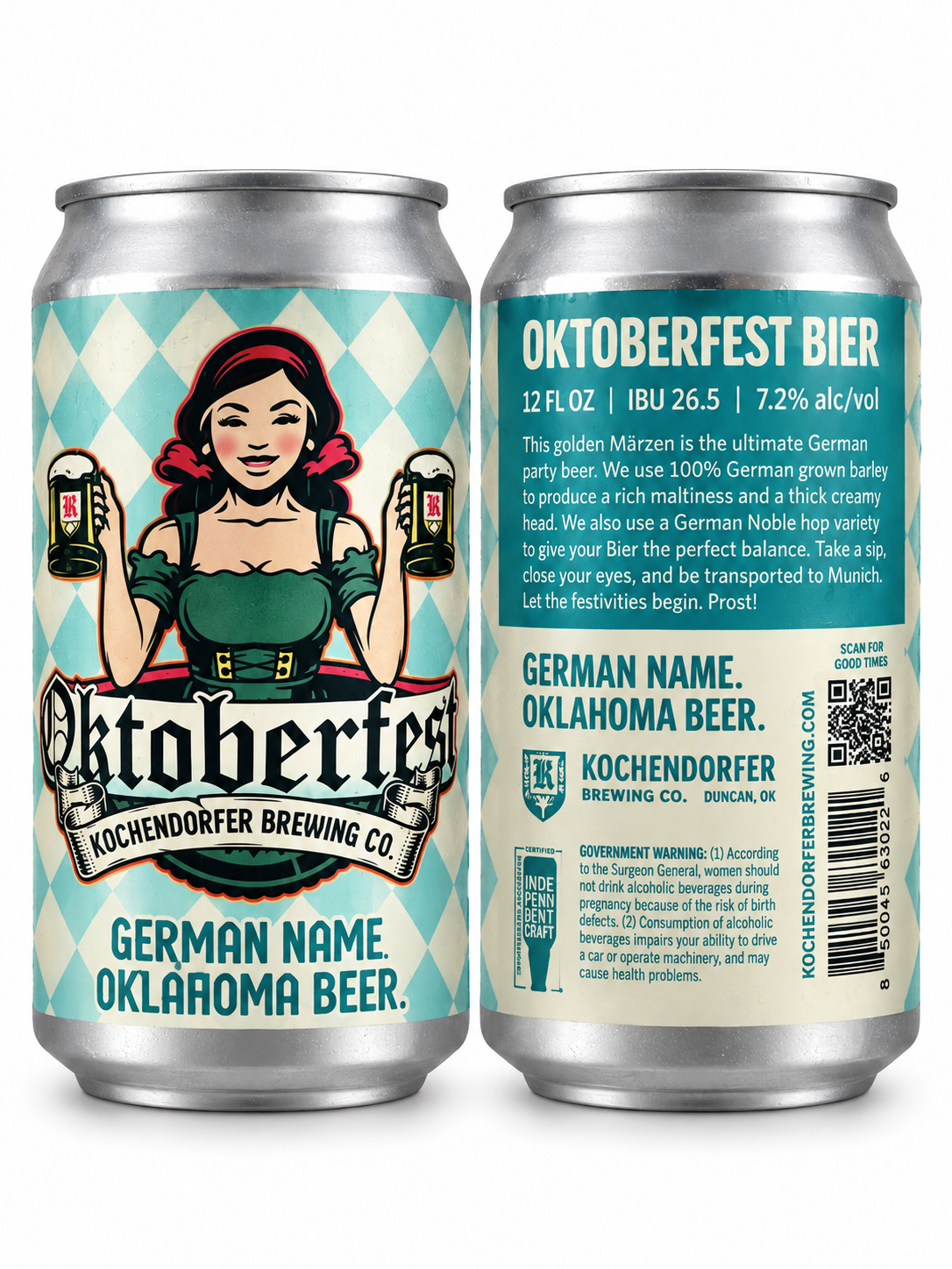Kochendorfer Brewing Oktoberfest