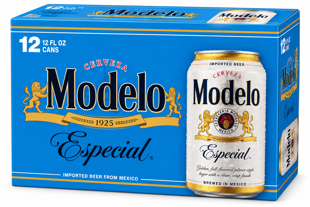 Modelo 12-pk Cans