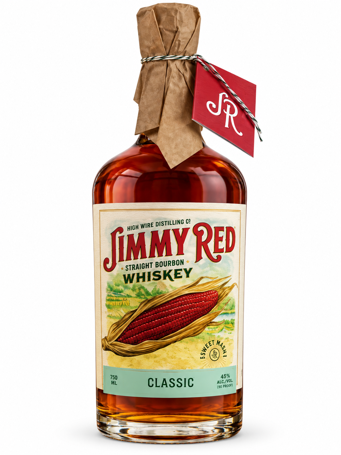 Jimmy Red Straight Bourbon Whiskey Classic