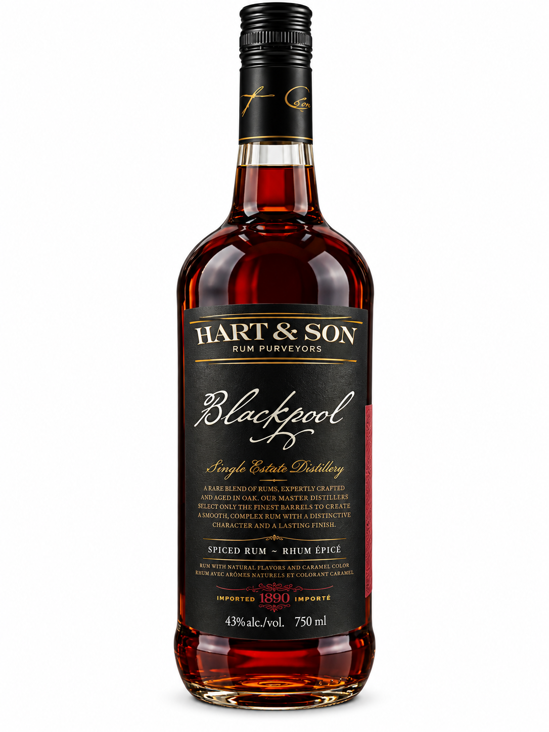 Hart & Son Blackpool Spiced Rum