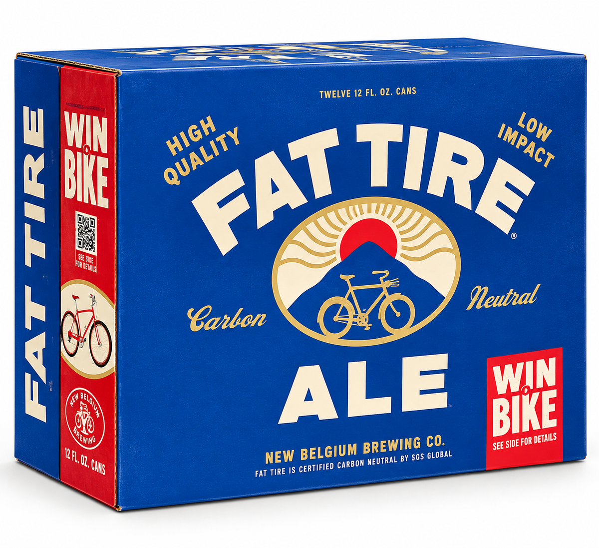 New Belgium Fat Tire 12pk