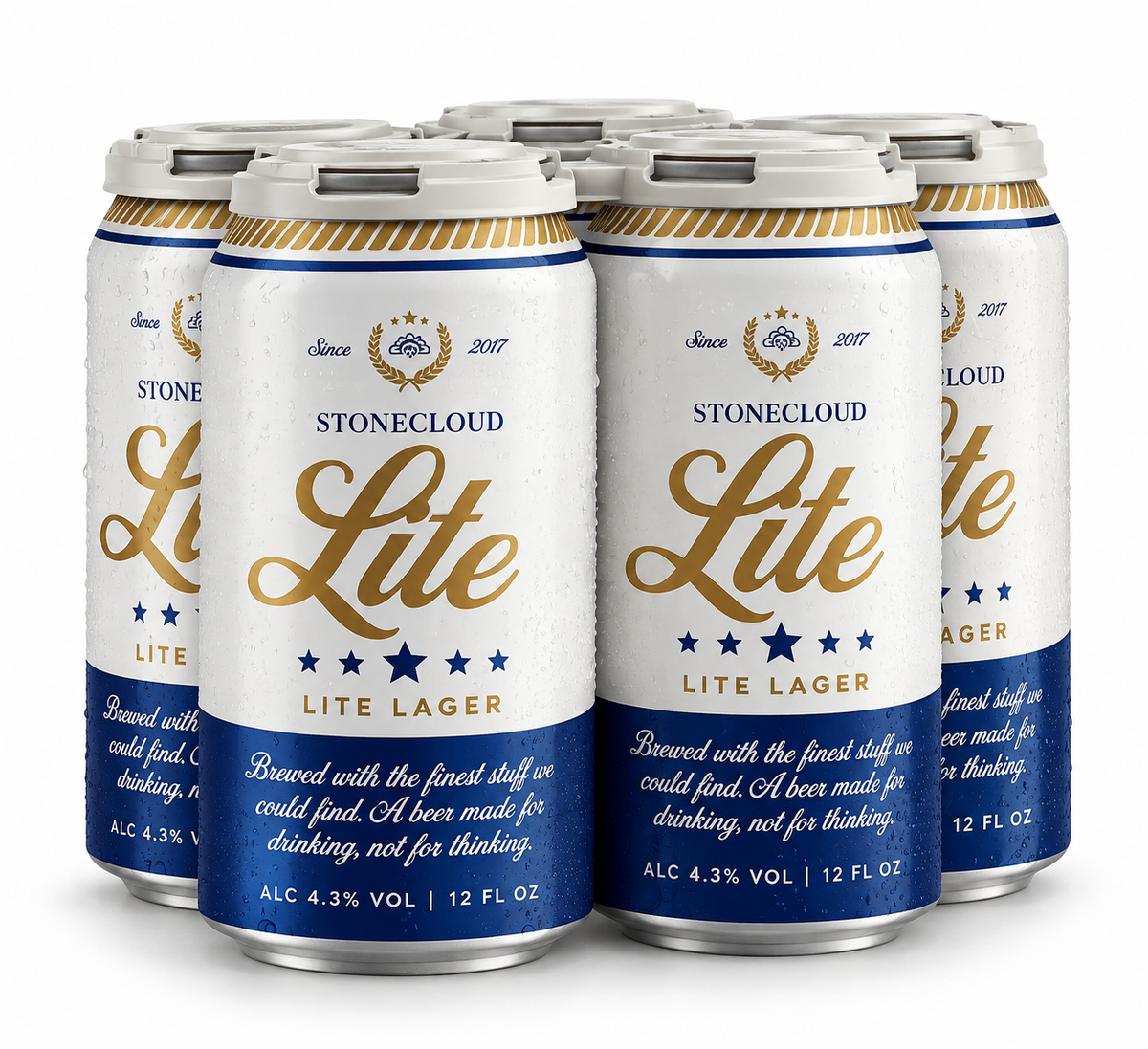 Stonecloud Lite Lager 6pk