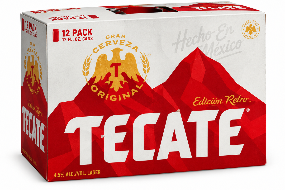 Tecate 12pk