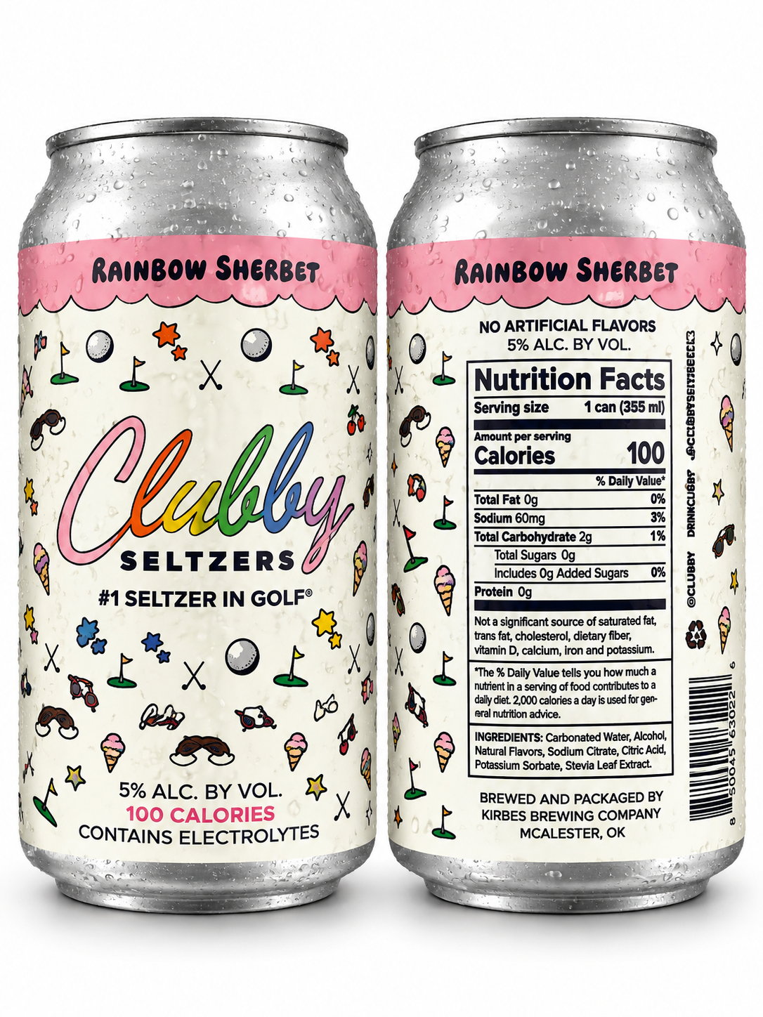 Clubby Rainbow Sherbet