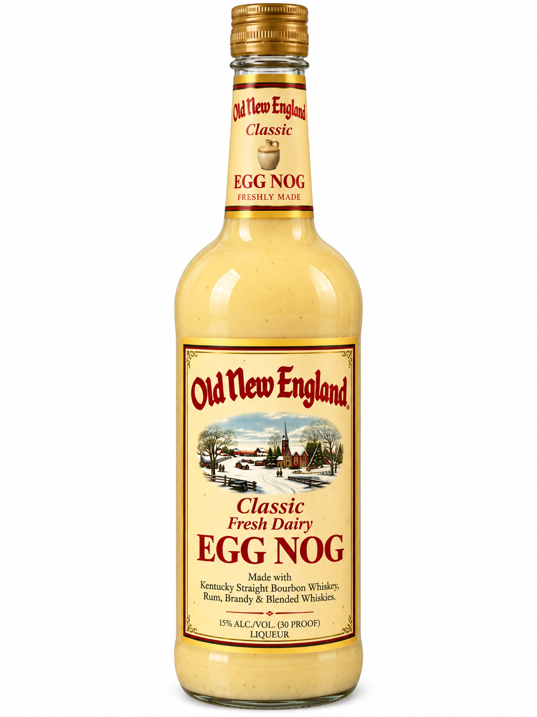 Old New England Classic Egg Nog (750mL)