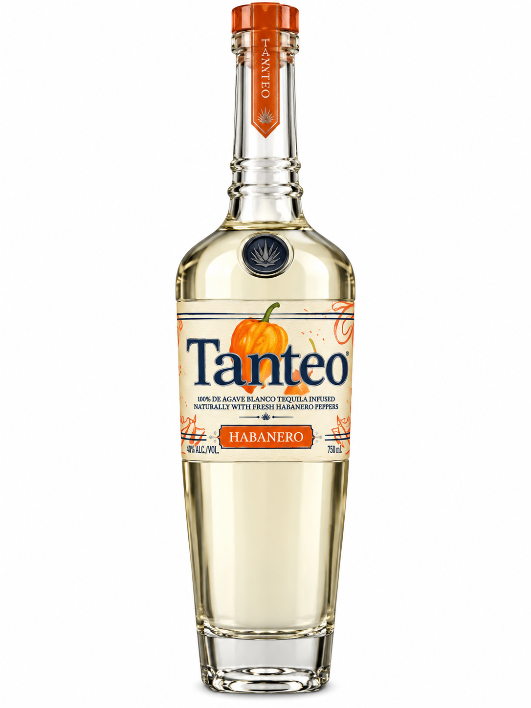 Tanteo Habanero Tequila