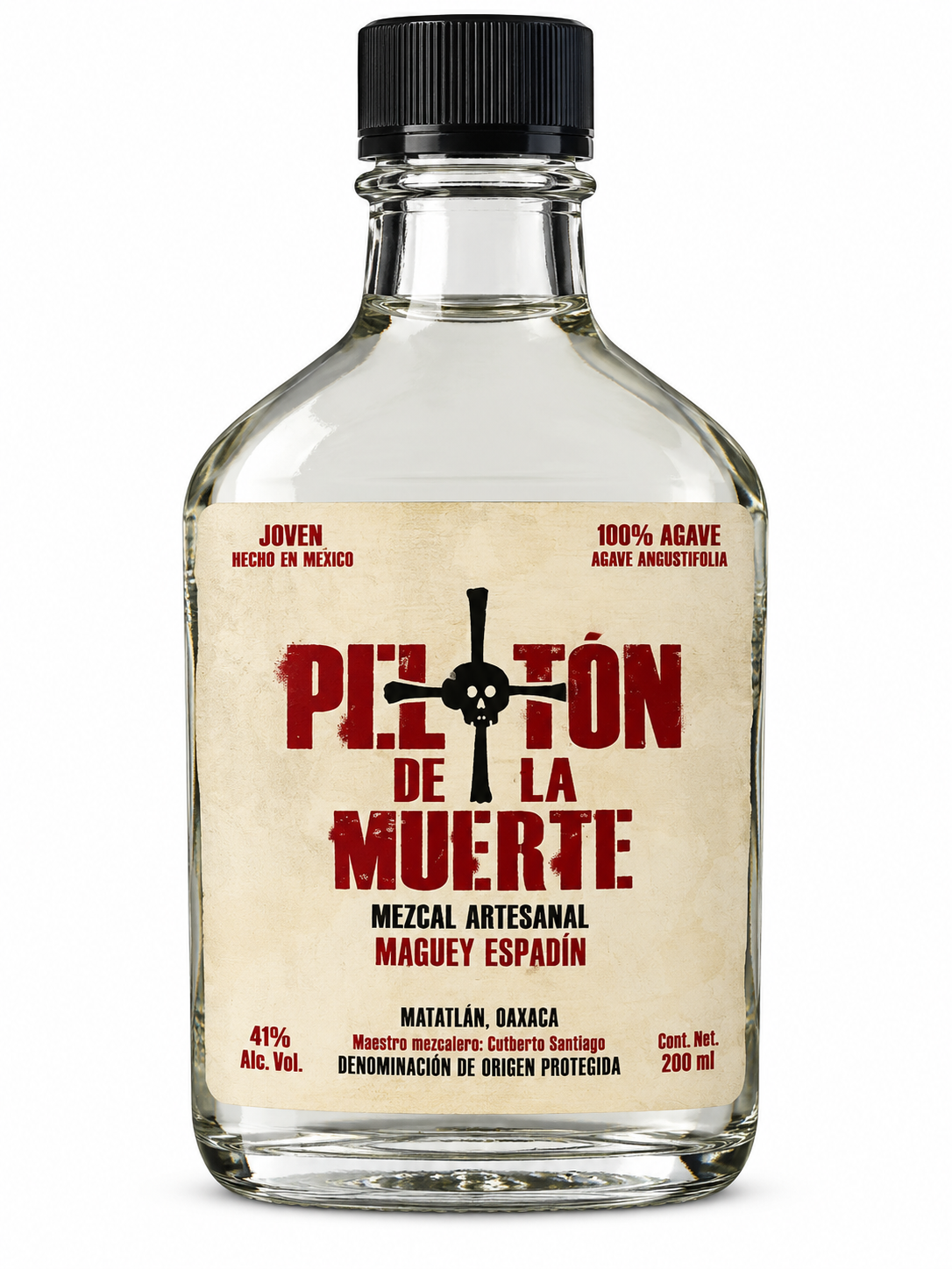 Peloton De LA Muerte Mezcal (200mL)