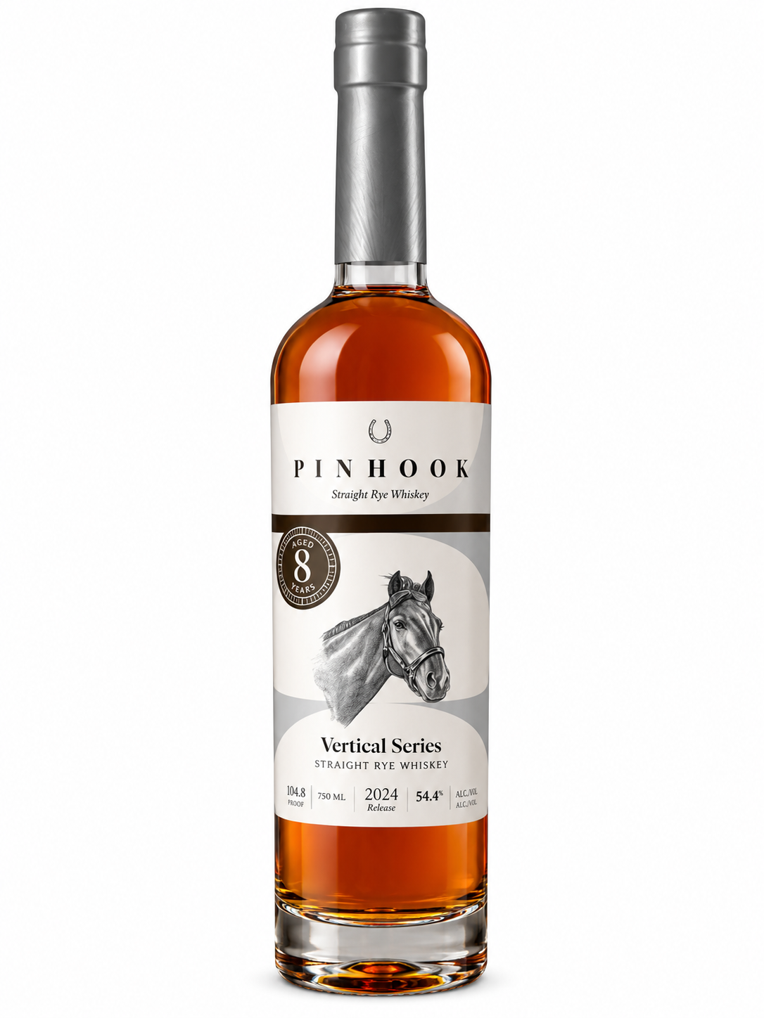 Pinhook Vertical Series 8 Year rye Bourbon