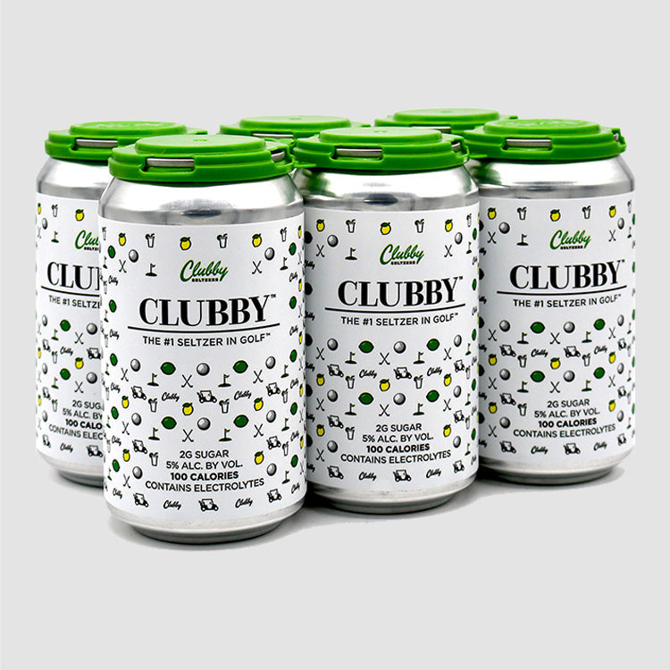 Clubby Lemon Lime 6-pack