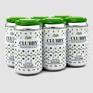Clubby Lemon Lime 6-pack