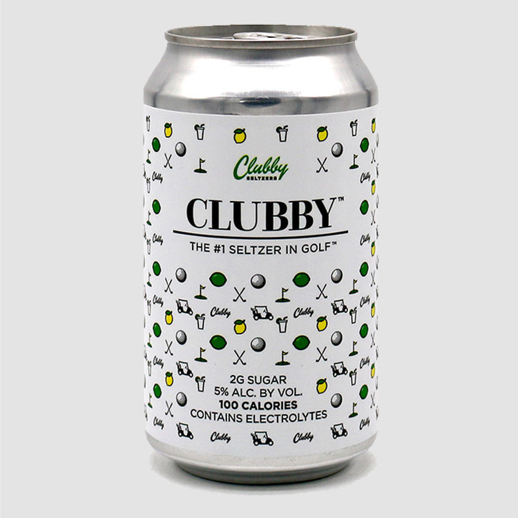 Clubby Lemon Lime 6-pack