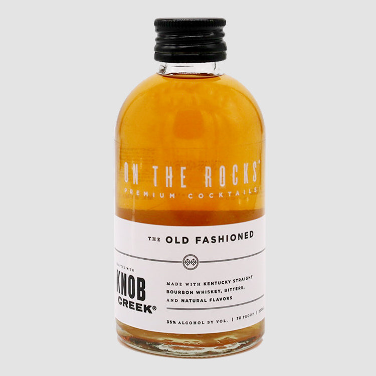 On The Rocks Old Fashioned - Knob Creek 200mL