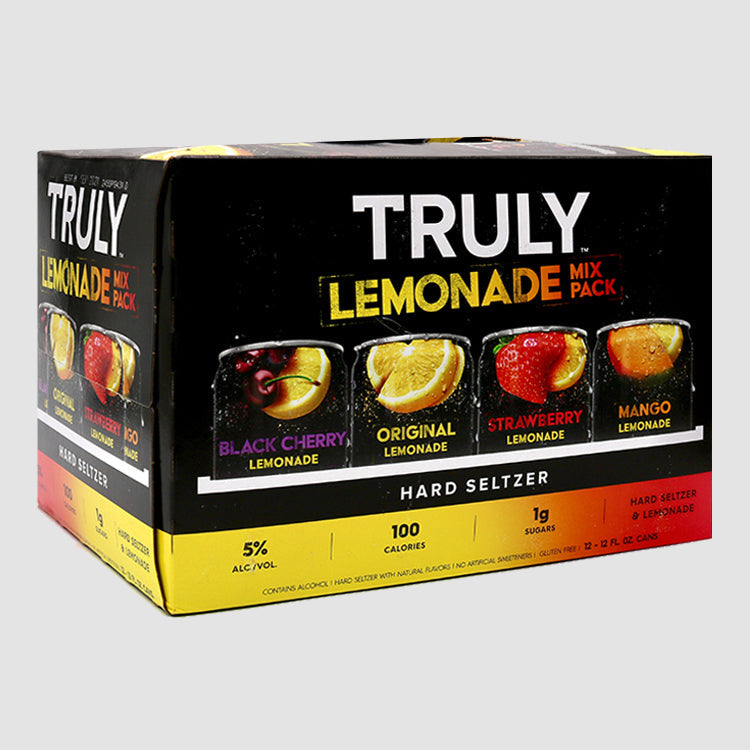 Truly Lemonade Hard Seltzer Mix Pack 12-pack