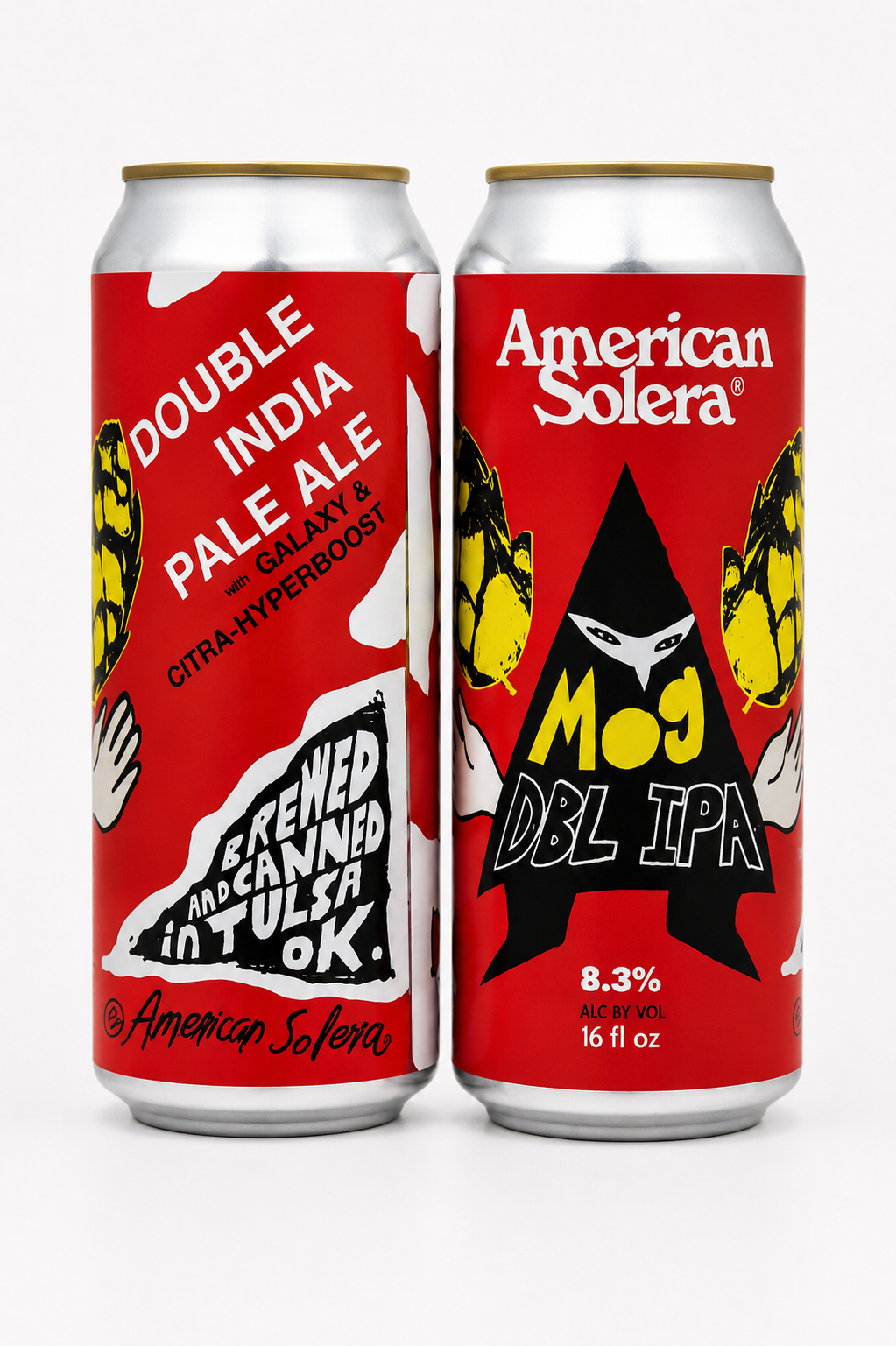 American Solera MOG Double IPA 6 pack