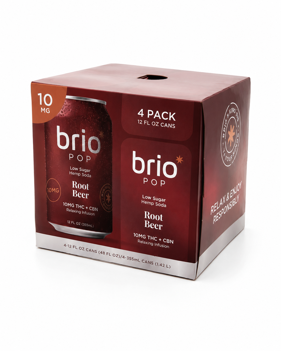 Brio Root Beer (4pk)