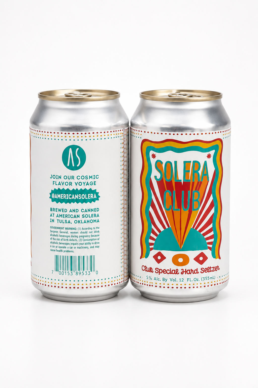 American Solera Club Seltzer 6pk
