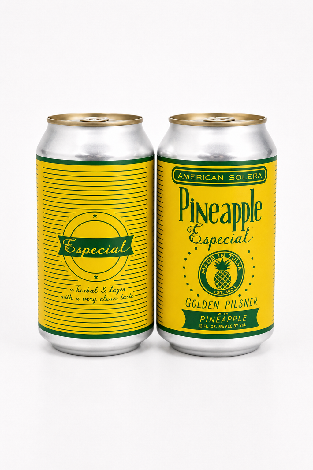 American Solera Pineapple Especial 6pk