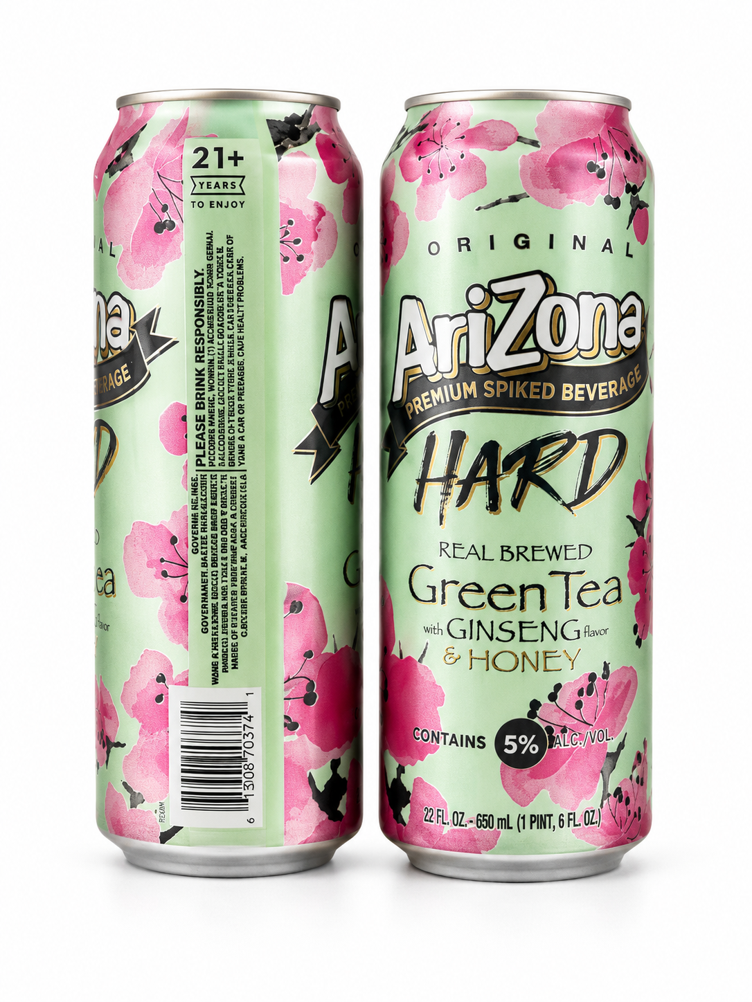 Arizona Hard Green Tea