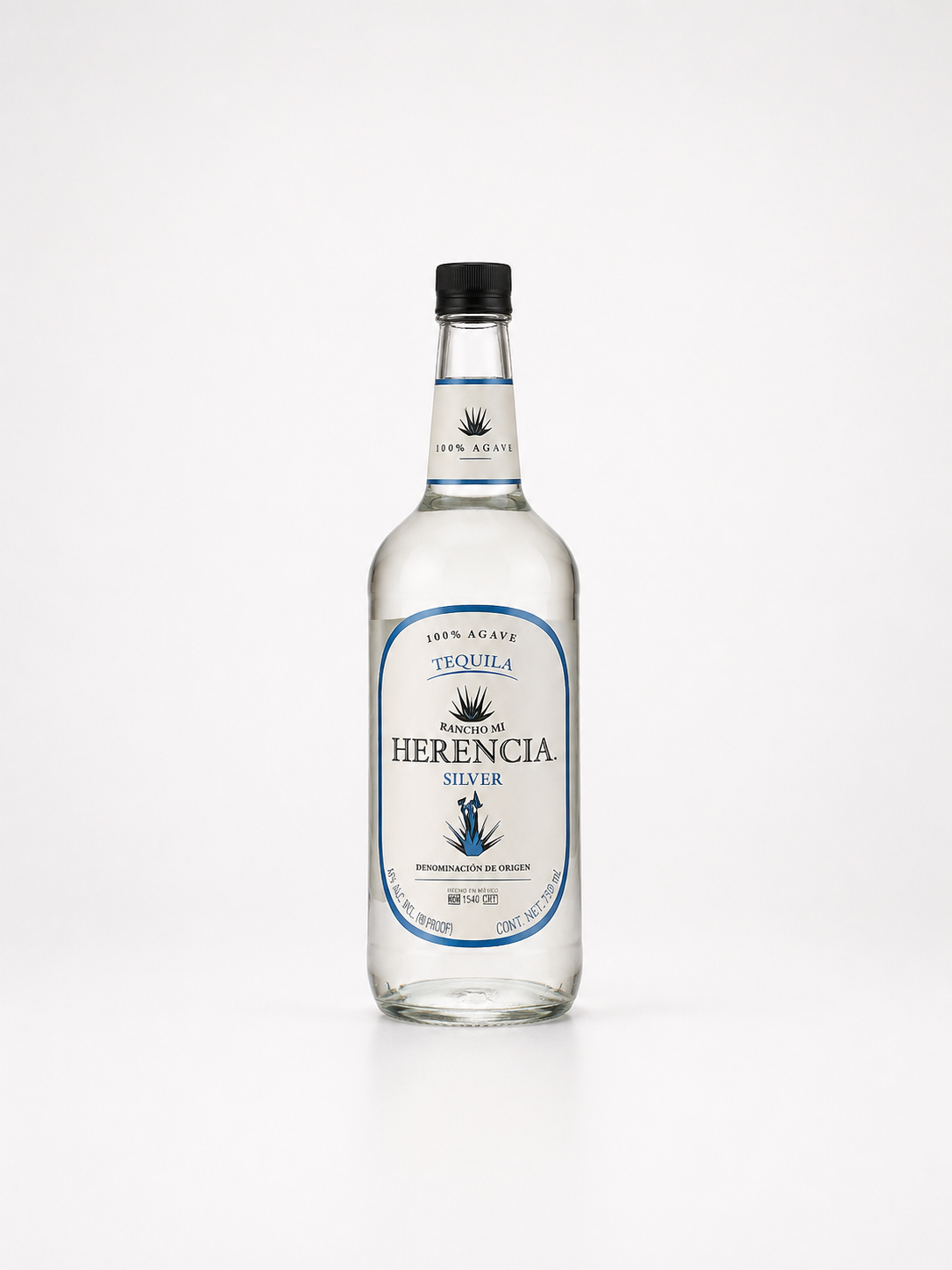 Herencia Silver Tequila (1L)
