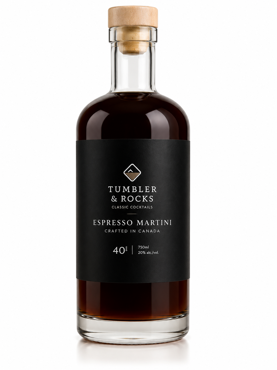 Tumbler & Rocks Espresso Martini (750ml)