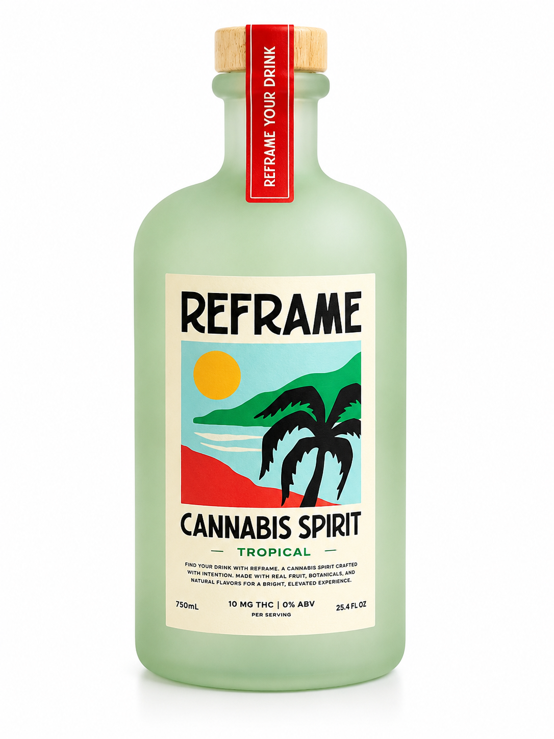 Reframe Cannabis Spirit Tropical (750ml)