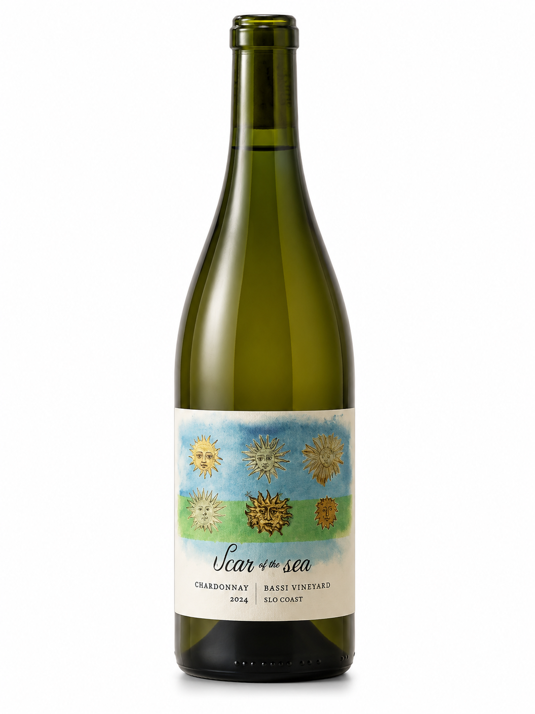 Scar of the Sea 2024 Bassi Vineyard Chardonnay