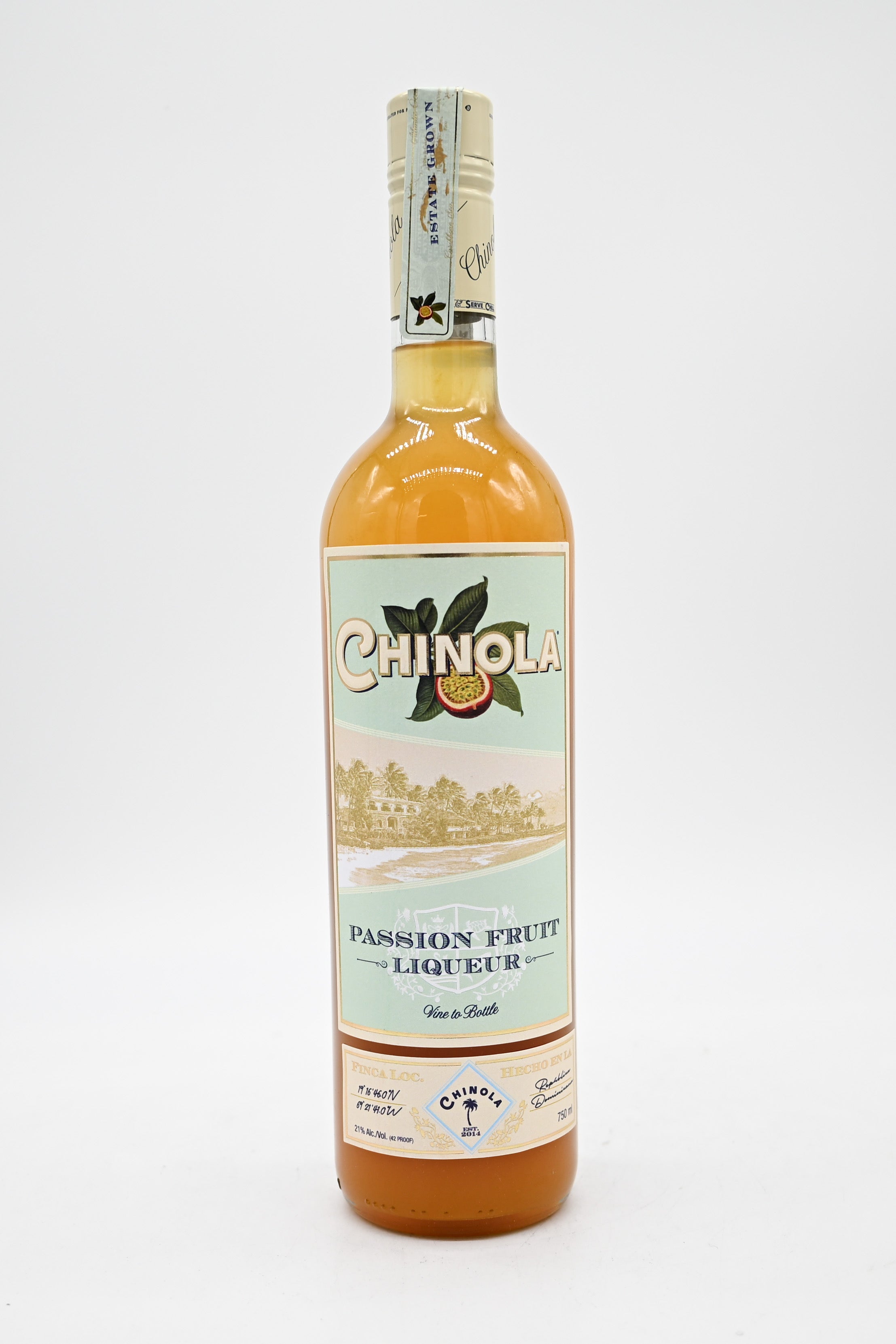 Chinola Passion Fruit Liqueur 750mL