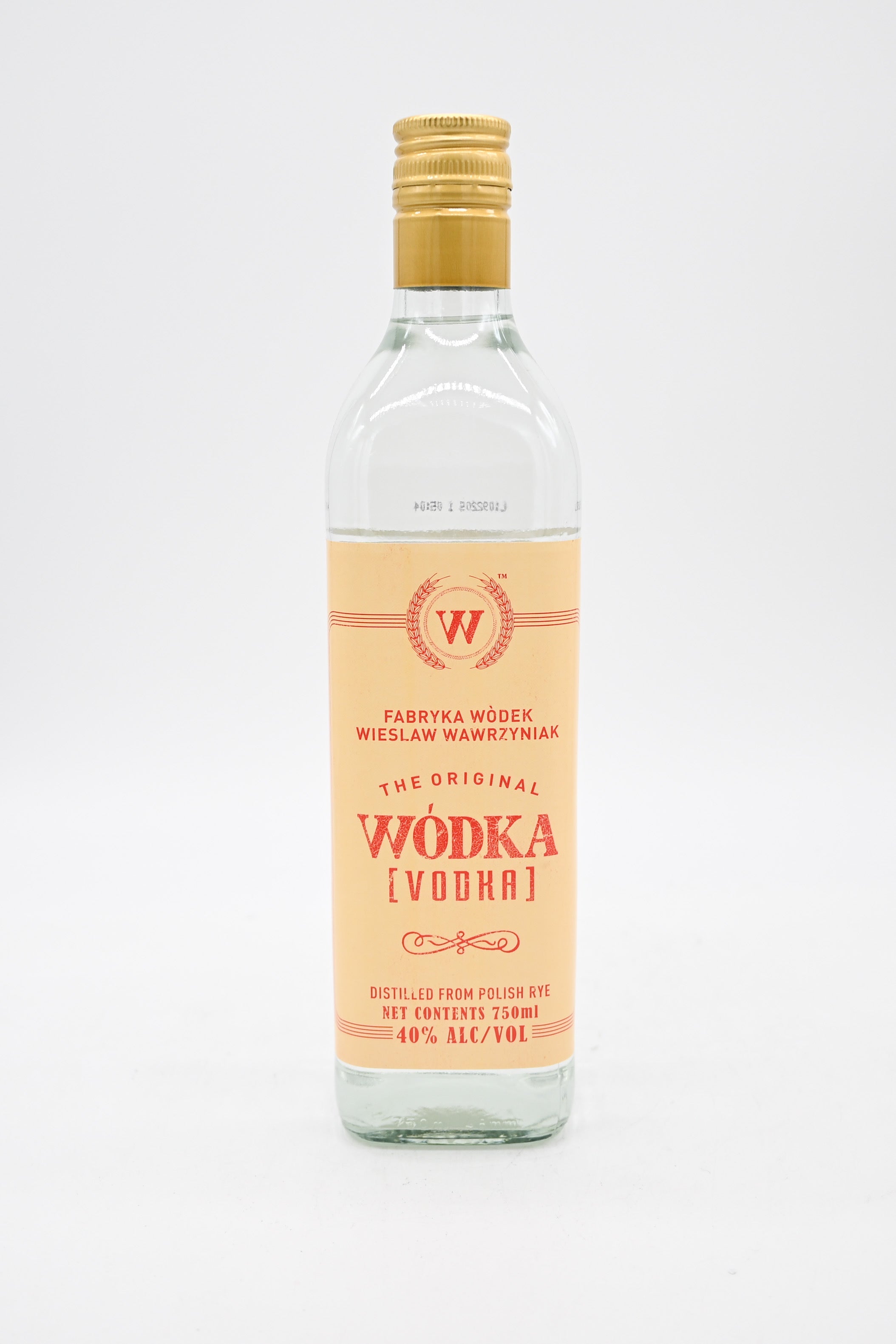 Wodka Vodka 750mL