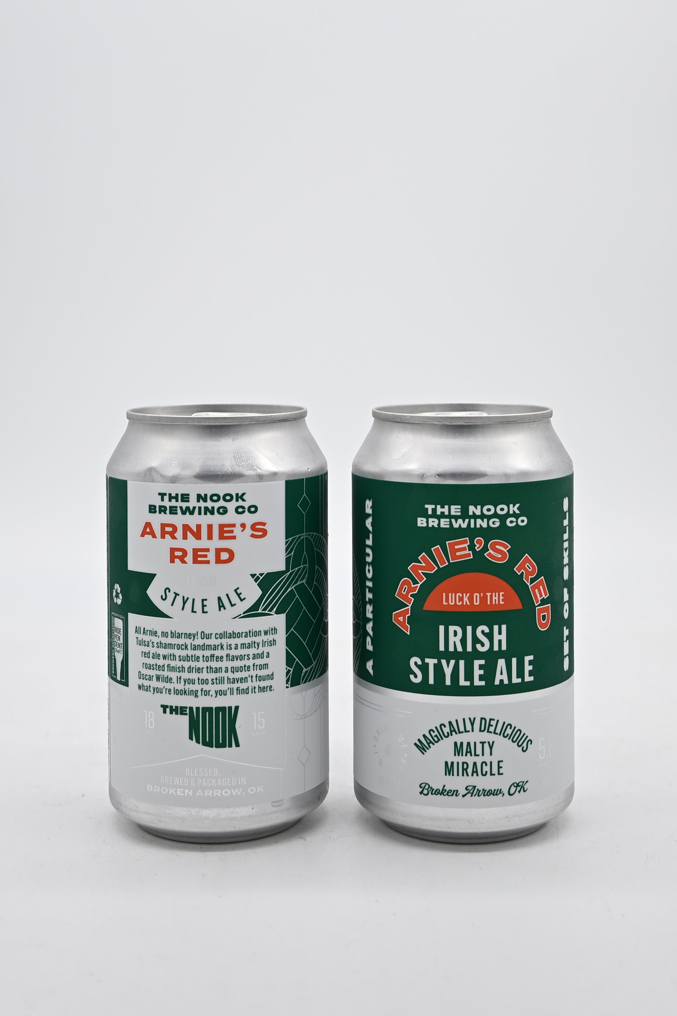 Nook Brewing Arnie’s Irish Red (6 pk)