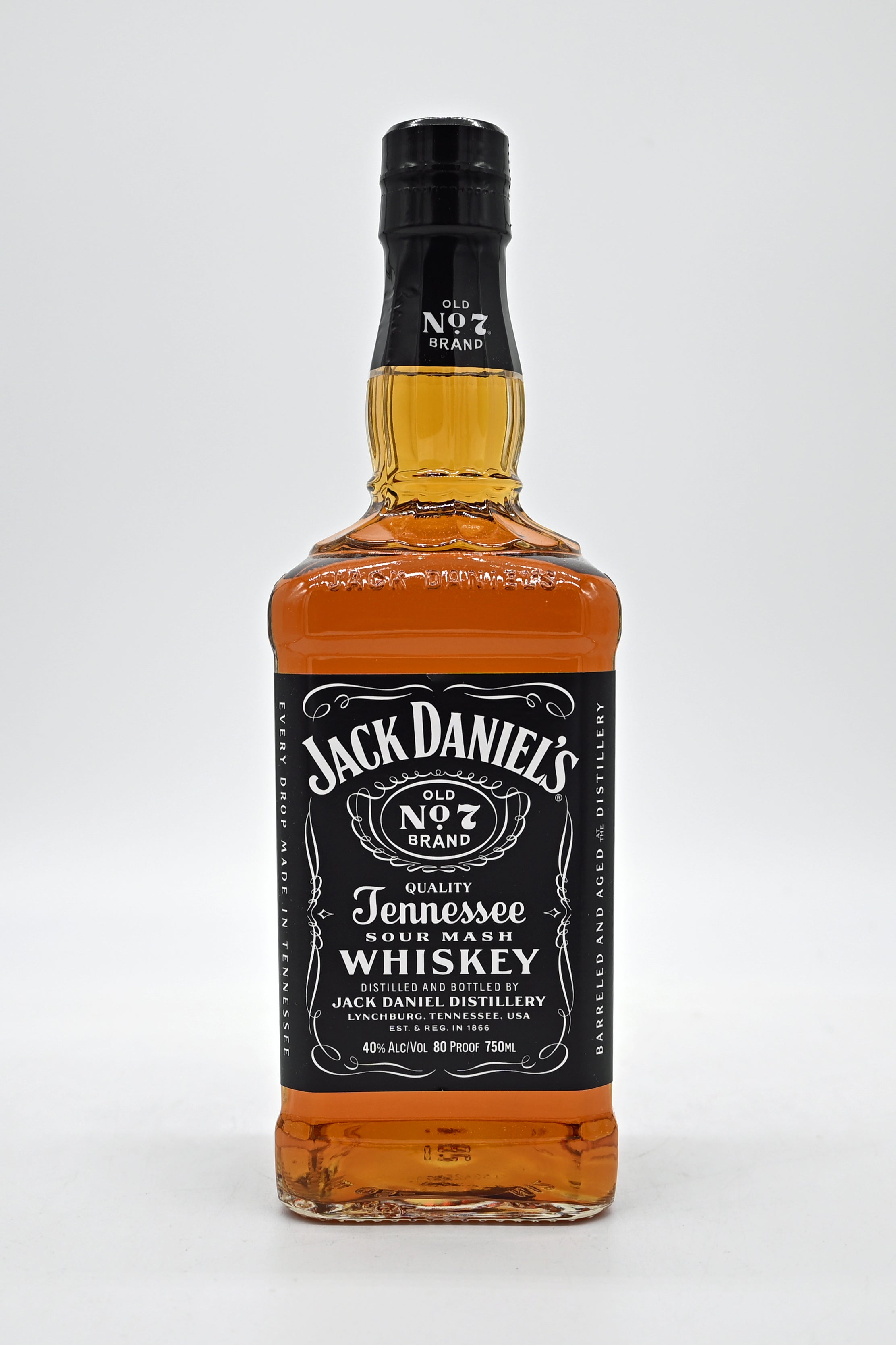 Jack Daniel's No. 7-(750ml) – Blue Dome Bottle Shop